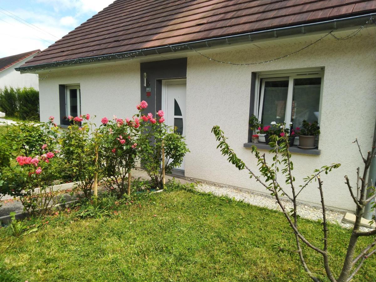 Sejour Chaleureux Chambre Chez L Habitant Torpes  Exterior foto
